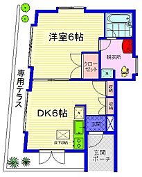 北区滝野川５丁目の一戸建て