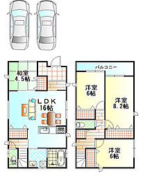 東山(全31区画)建築条件付き土地　誠ホームサービス 3号地