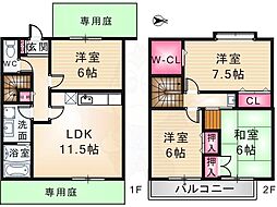 シェルクレール A棟
