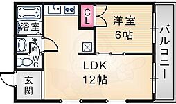 ピオーネ東七松B棟