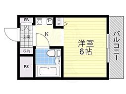 猪名寺パークマンション 802