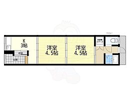 長洲中通2丁目連棟