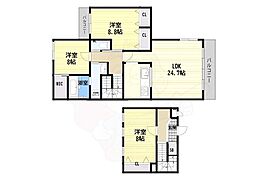 ソレイユ東園田