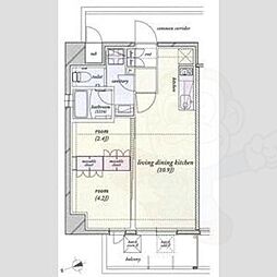 ヴェール尼崎城 201