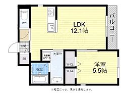 尼崎市西御園町