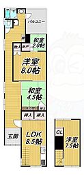 七松町2丁目貸戸建