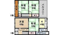 潮江4丁目貸家