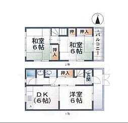 潮江2丁目貸家