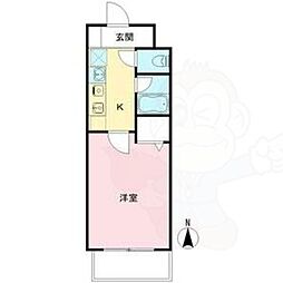 レジスコート東難波1 104