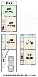 尾浜町1丁目テラスハウス