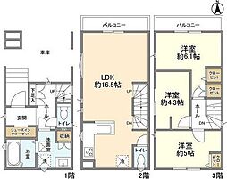 川口市南鳩ヶ谷６丁目の一戸建て