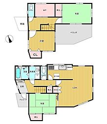 草加市瀬崎２丁目の一戸建て