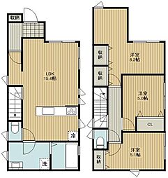 川口市大字安行慈林の一戸建て