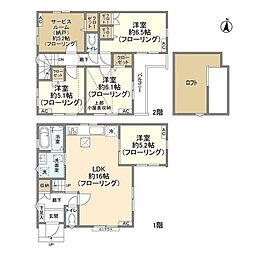 足立区東伊興１丁目の一戸建て