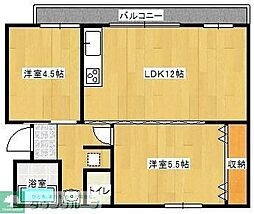 草加旭町団地15号棟