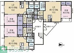 越谷市レイクタウン６丁目