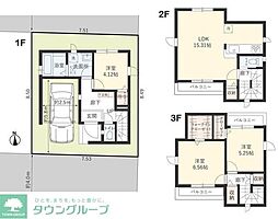 三郷市高州1丁目の一戸建て