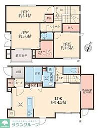 吉川市美南2丁目の一戸建て