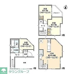 足立区西保木間２丁目の一戸建て