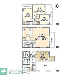 川口市中青木４丁目の一戸建て