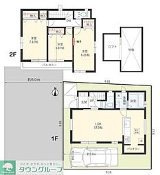 川口市本蓮１丁目の一戸建て
