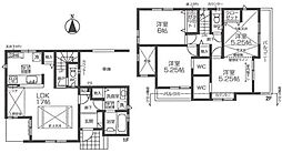 草加市吉町3丁目の一戸建て