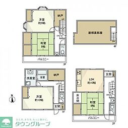 川口市大字東本郷の一戸建て