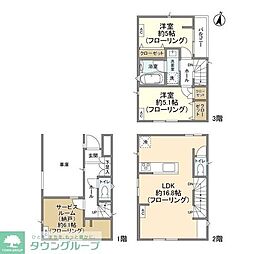 足立区東和２丁目の一戸建て