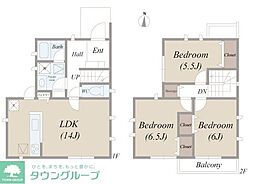 草加市氷川町の一戸建て