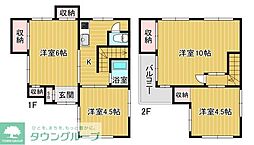 越谷市柳町の一戸建て