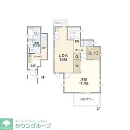 越谷市大字南荻島の一戸建て