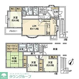 越谷市北越谷1丁目の一戸建て