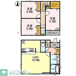 越谷市レイクタウン5丁目の一戸建て