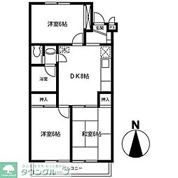 越谷市東大沢３丁目