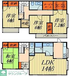草加市中根２丁目の一戸建て