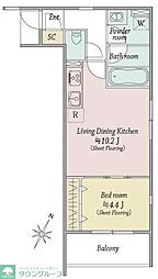 足立区扇１丁目