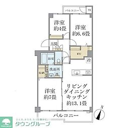 越谷市千間台西１丁目