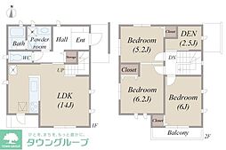 草加市氷川町の一戸建て