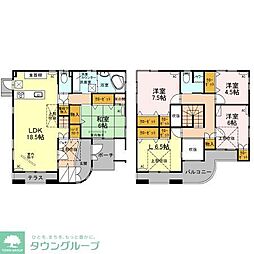越谷市平方南町の一戸建て