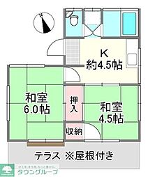 越谷市蒲生南町の一戸建て