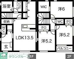 川口市大字久左衛門新田の一戸建て
