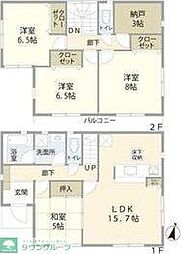 川口市大字安行慈林の一戸建て