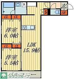 草加市栄町２丁目