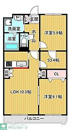 越谷市千間台東３丁目