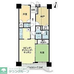 草加市旭町２丁目