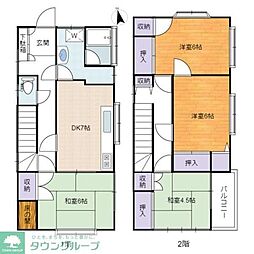 草加市氷川町の一戸建て