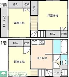 草加市吉町1丁目の一戸建て