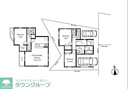 草加市谷塚上町の一戸建て