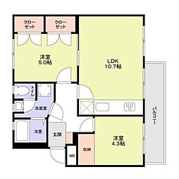 伊草団地1号棟 203