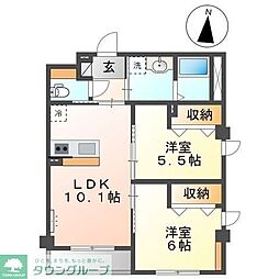 草加市花栗１丁目